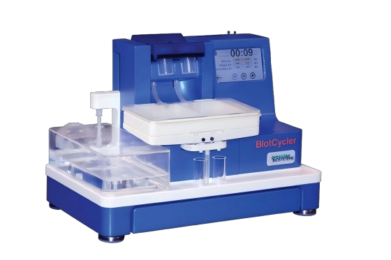 BlotCycler Mini&trade;蛋⽩质印迹分析系统