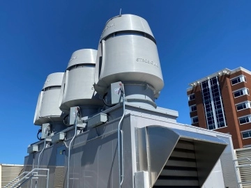 大容量射流稀释排风风机