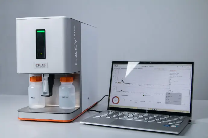 OLS CASY细胞计数器能让您的科研效率翻倍！